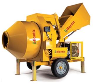 Atlantic 400-500kg Hydraulic Concrete Mixer, Capacity : 1000 Liter