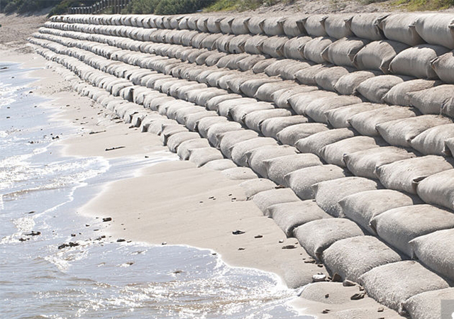 Atlantic Polypropylene Sand Bags, Capacity : 25kg, 50kg
