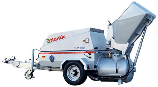 Atlantic Sand Transfer Pump