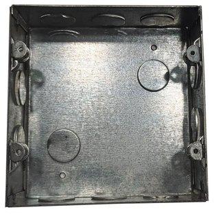 Ravi Square Galvanized Iron (GI) GI Modular Box