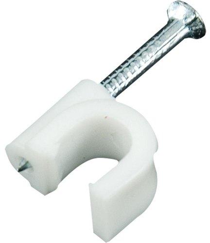 Ravi PVC Cable Clip, Clip Size : 10 mm
