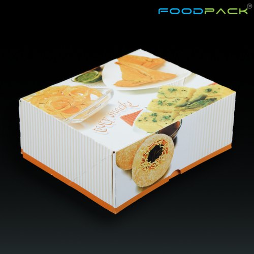 Snack Packaging Box