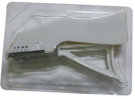 SS Disposable Skin Stapler, Color : White