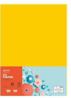 Sundaram Tinted Sheet 1/4 - 100 Sheets (OP-5) Wholesale Pack - 30 Units