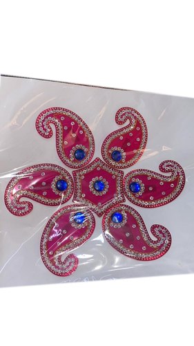 Acrylic Diwali Rangoli