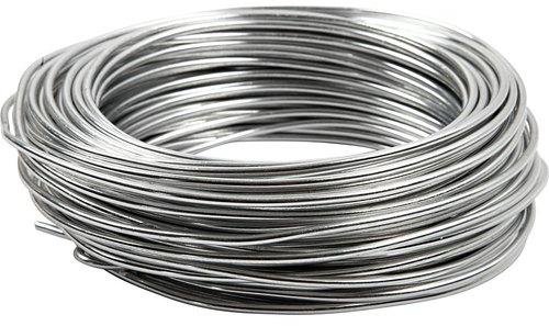 JM Aluminum Wire, Color : Silver