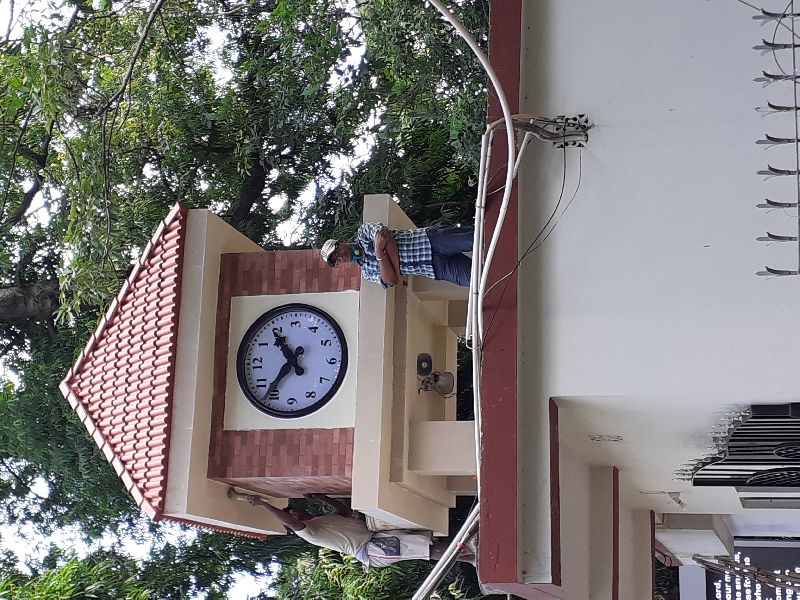 Tower Clocks With hourly Striking