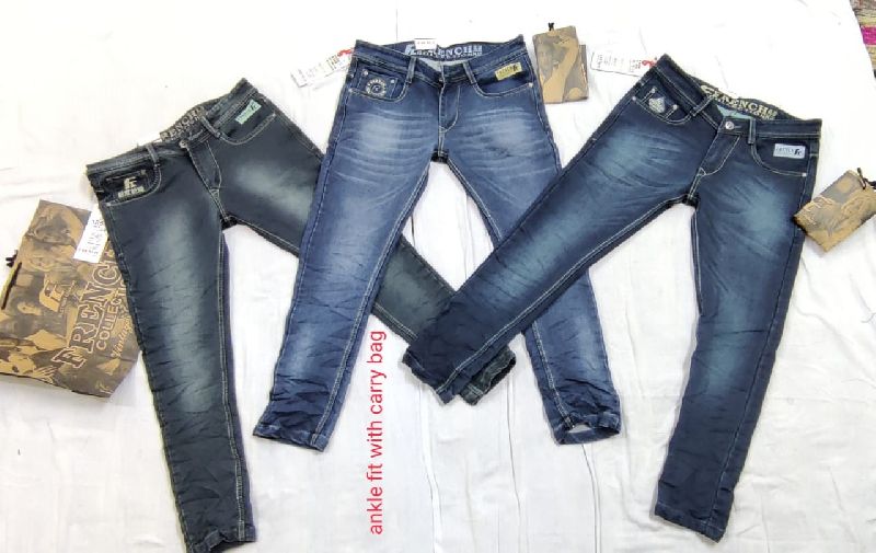 Branded Mens SlimFit jeans, Size : 28 to 36, Color : solid at Rs 400 /  piece in delhi