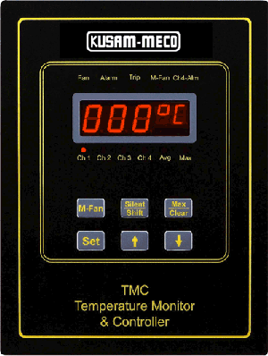 Temperature Monitor and Controller