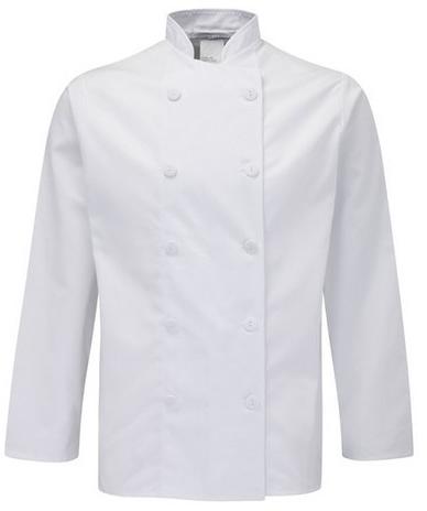 Plain Cotton chef uniform, Feature : Anti-Wrinkle, Comfortable