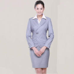 Plain Cotton Ladies Corporate Uniform, Size : Multisize