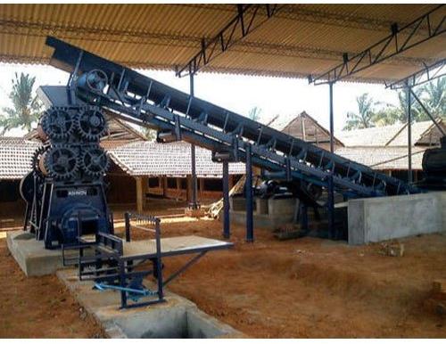 Wire Cut Clay Brick Making Machine