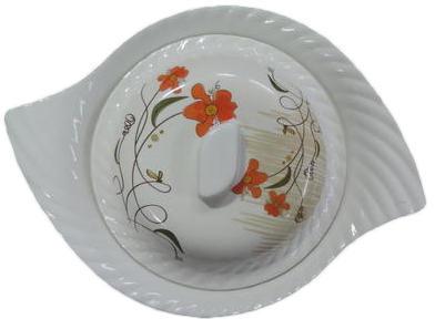 AI Printed Melamine Serving Bowl, Bowl Size : 6 inches