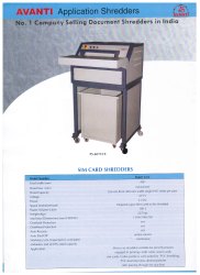 Automatic Sim Card Shredder