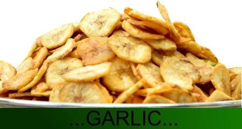 Garlic Flavoured Banana Chips