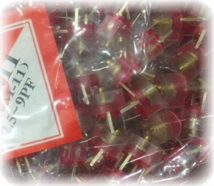 2.5-9pF Variable Capacitor