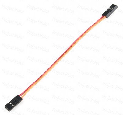 2-Pin Ribbon Cable Female Jumper Wires
