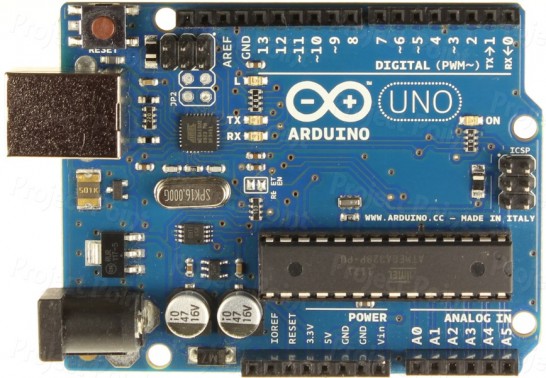 Arduino UNO R3 board