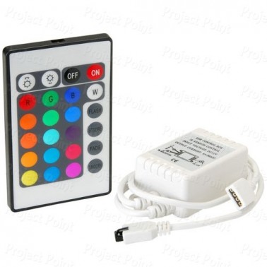 RGB Color LED IR Remote Controller