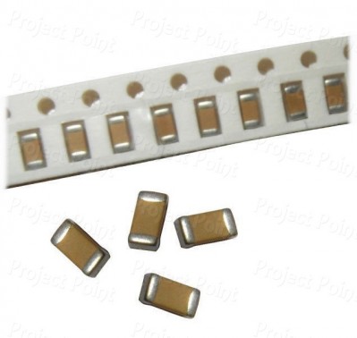 SMD Ceramic Chip Capacitor, Operating Temperature : -55°C ~ 125°C.