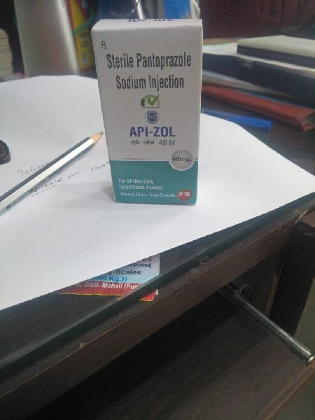 Sterile Pantoprazole Sodium Injection, Grade : Pharmaceutical Grade.