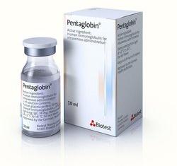 Biotest Pentaglobin Injection, for Clinical, Packaging Size : 10 ml
