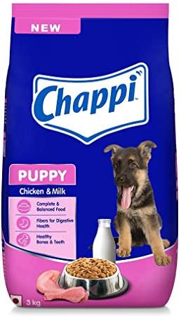 Chappi Puppy Chicken & Milk Dry Dog Food