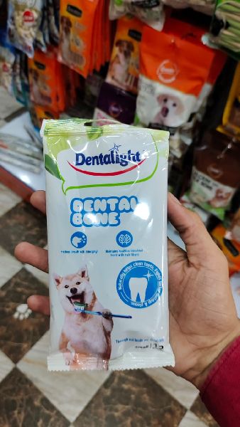 Common Dentalight Bone Dog Food, Packaging Type : Can (Tinned), Jute Bag, Loose, Plastic Sack Bag