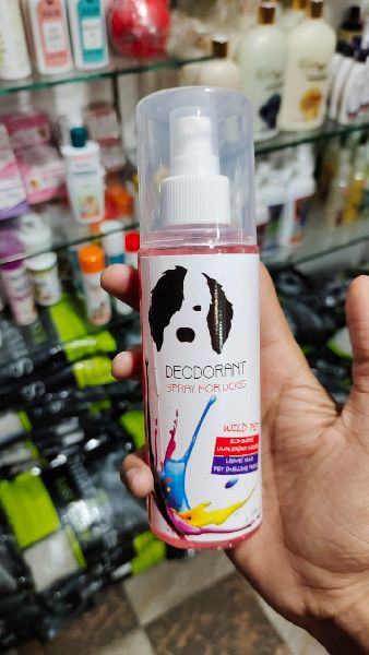 Deodorant Dog Spray, Packaging Type : Extra Clean Glass, Glass, Steel, Toughened Glass