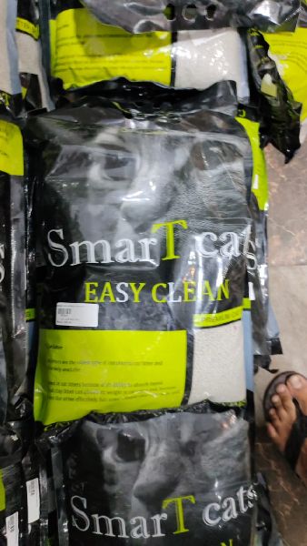Easy Clean Smart Cat Food, Packaging Type : Can (Tinned), Jute Bag, Loose, Plastic Sack Bag, Pp Bag