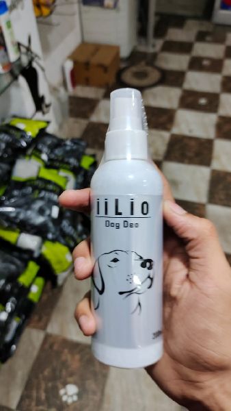 IILio Deo Dog Spray