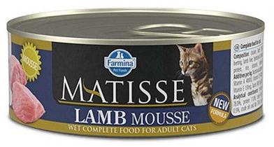 Matisse Lamb Cat Food