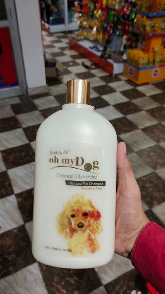 Oatmeal &amp; Ltch Relief Dog Shampoo
