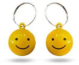 Pawzone Smiley Collar Bells, Certification : FSSAI Certified, ISO 9001-2008
