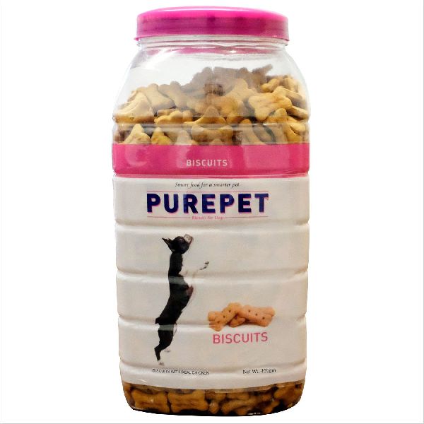 Purepet Biscuit Mutton Flavor Dog Food
