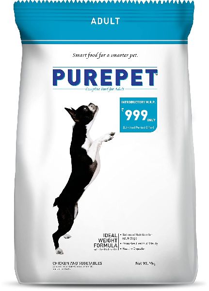 Purepet Chicken & Veg Adult Dog Food