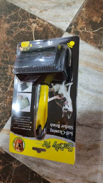 50-100gm Self Cleaning Slicker Brush, Width : 5mm, 10mm