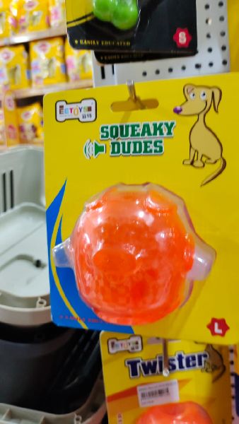 Squeaky Dudes Toys, Size : Multisize