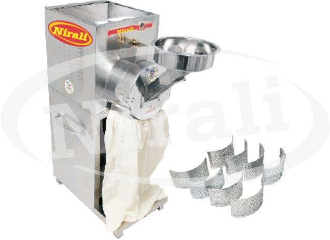 2HP Single Phase Stainless Steel 2 In 1 A Class Multi Purpose Machine