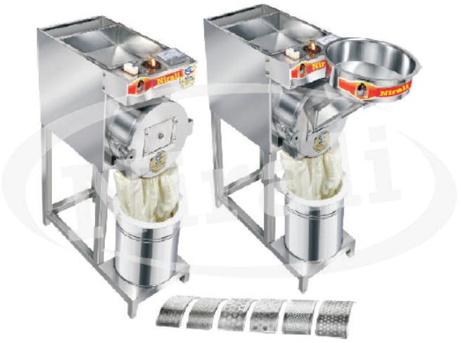 2HP Single Phase Stainless Steel 2 In 1 E Class Multi Purpose Machine