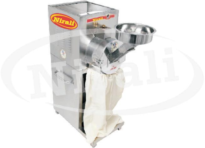 3HP Single Phase Stainless Steel 2 In 1 A Class Multi Purpose Machine