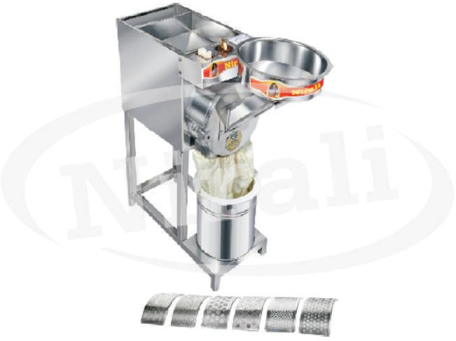 3HP Single Phase Stainless Steel 2 In 1 E Class Multi Purpose Machine