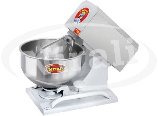 5 Kg Flour Mixing Machine, Color : Powder Coating White
