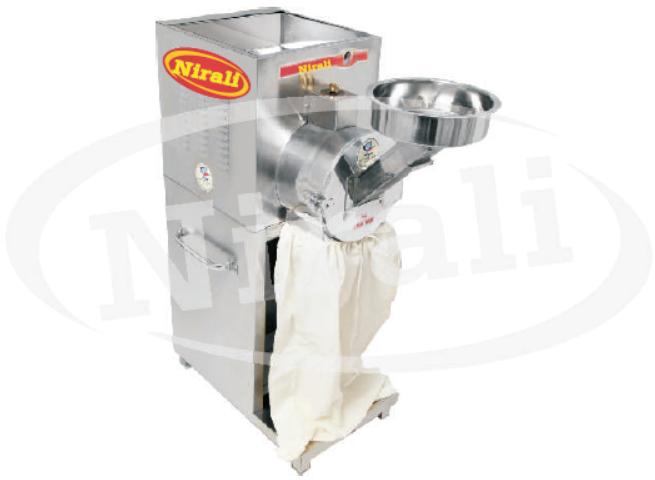 5HP Three Phase Stainless Steel 2 In 1 A Class Multi Purpose Machine