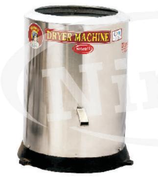 Regular Oil Dryer Machine