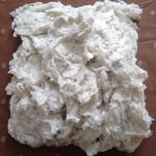 Plain Whaite Cotton Waste, Color : White