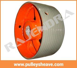 Flat Pulley