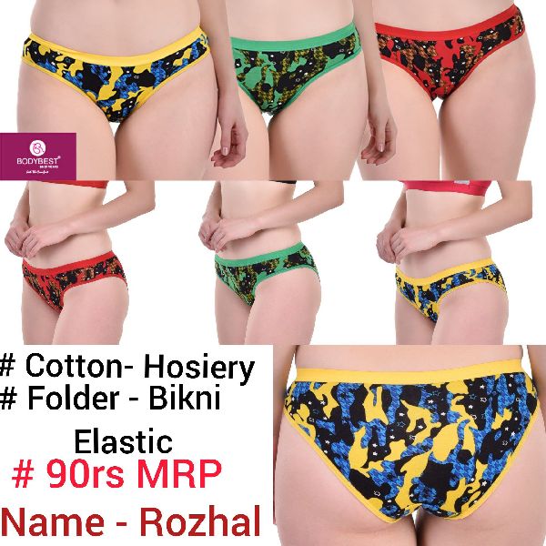 BodySize Printed Ladies Hosiery Cotton Panty at Rs 66/piece in Delhi