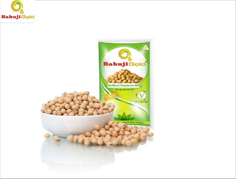 1 Liter Babuji Gold Soybean Oil, for Cooking, Purity : 99.99%