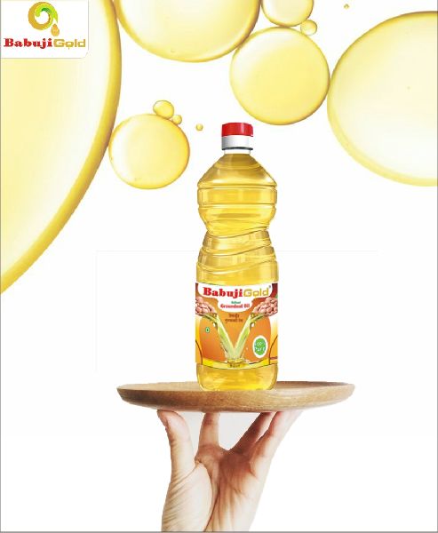 1 Liter Babuji Sunflower Oil
